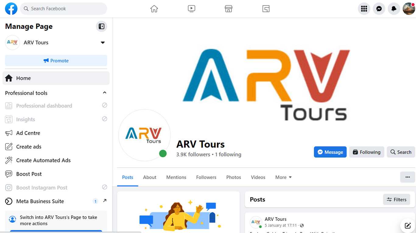 arvtours