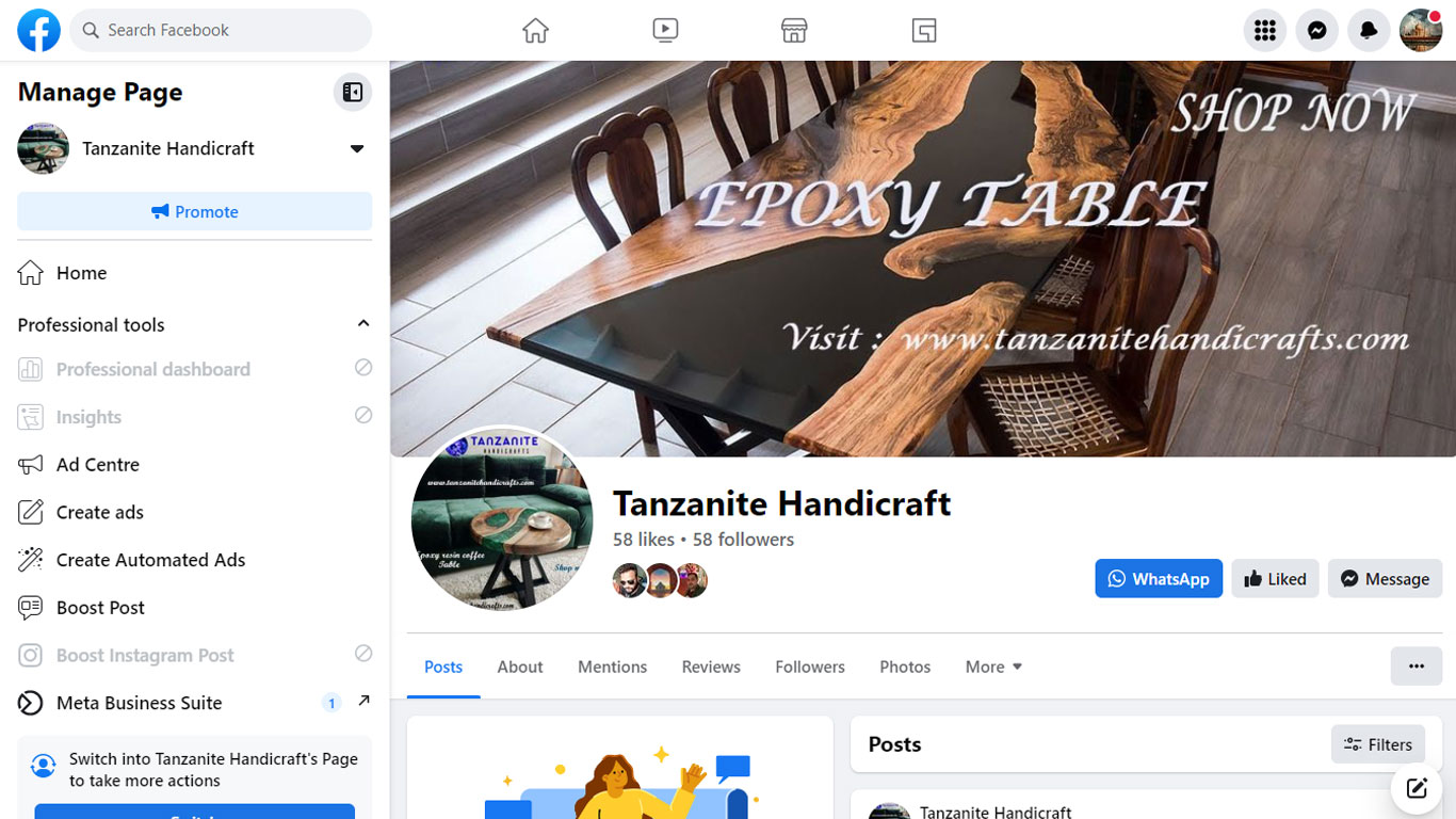 tanzanitehandicrafts