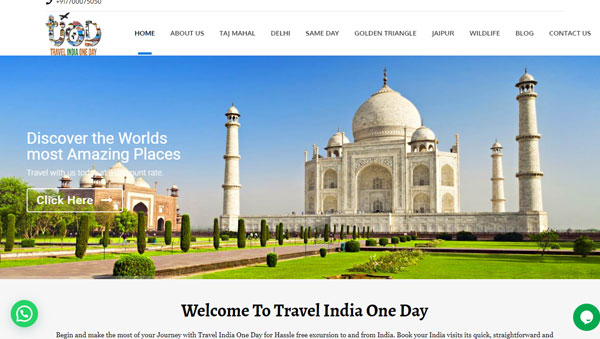 travelindiaoneday