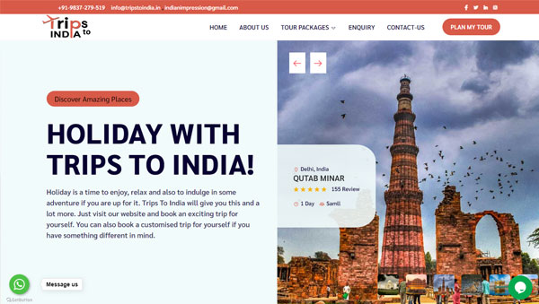 tripstoindia